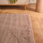 NUBE - Tapis doux taupe - NUB6000TAU NUBE