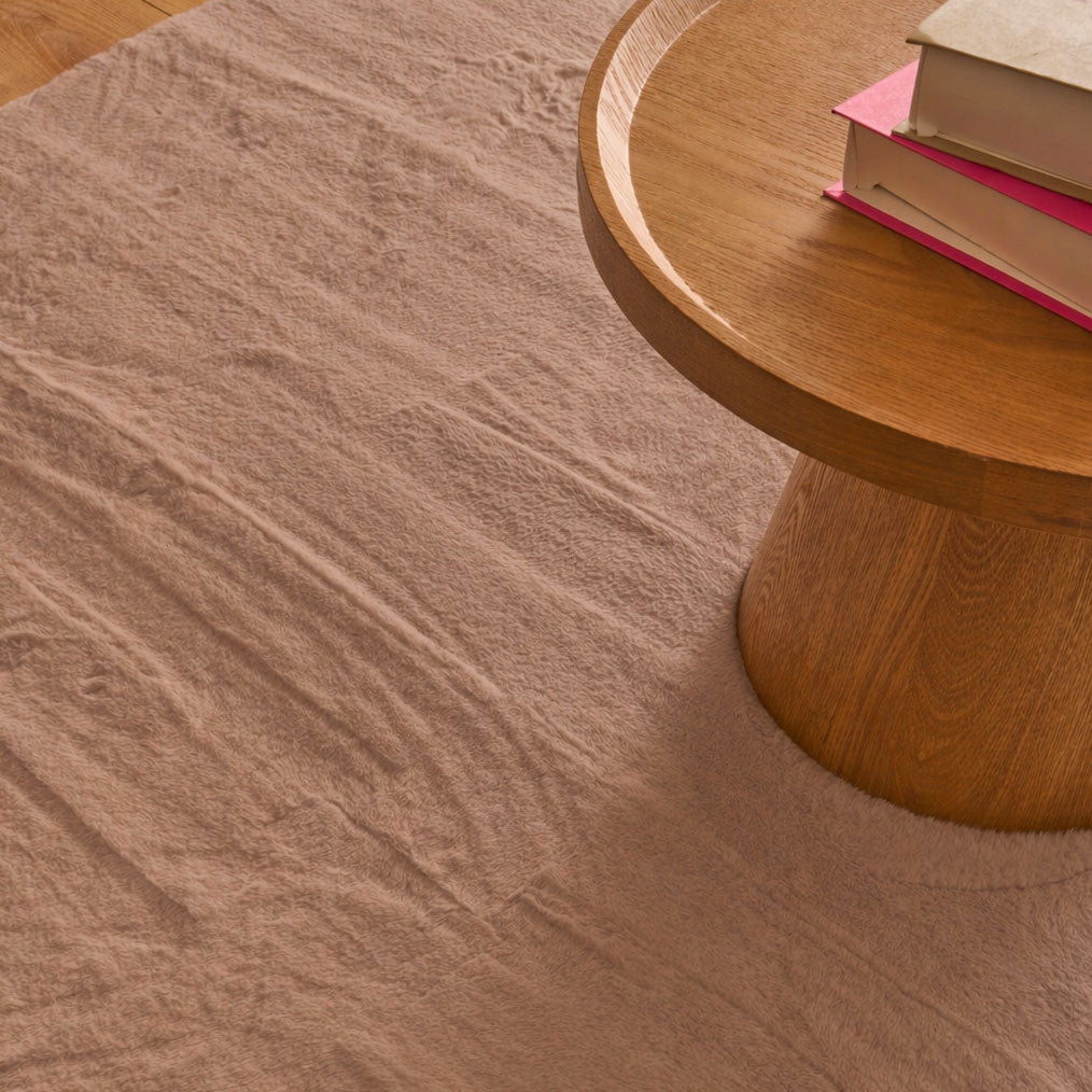 NUBE - Tapis doux taupe - NUB6000TAU NUBE