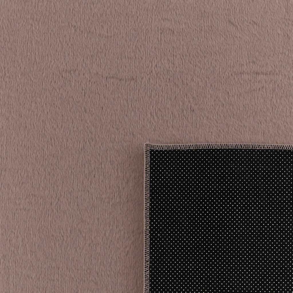 NUBE - Tapis doux taupe - NUB6000TAU NUBE
