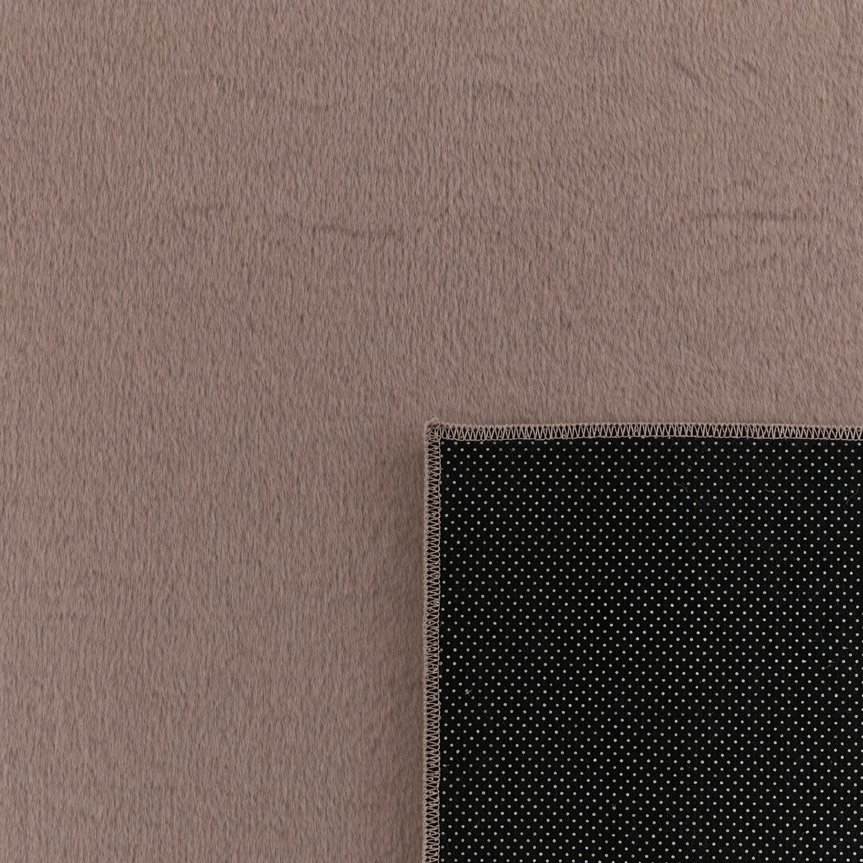 NUBE - Tapis doux taupe - NUB6000TAU NUBE