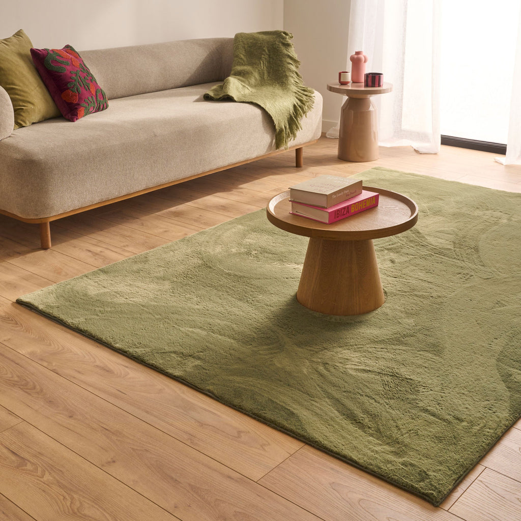 Tapis doux - Vert - Collection Nube NUBE