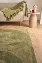 Tapis doux - Vert - Collection Nube NUBE