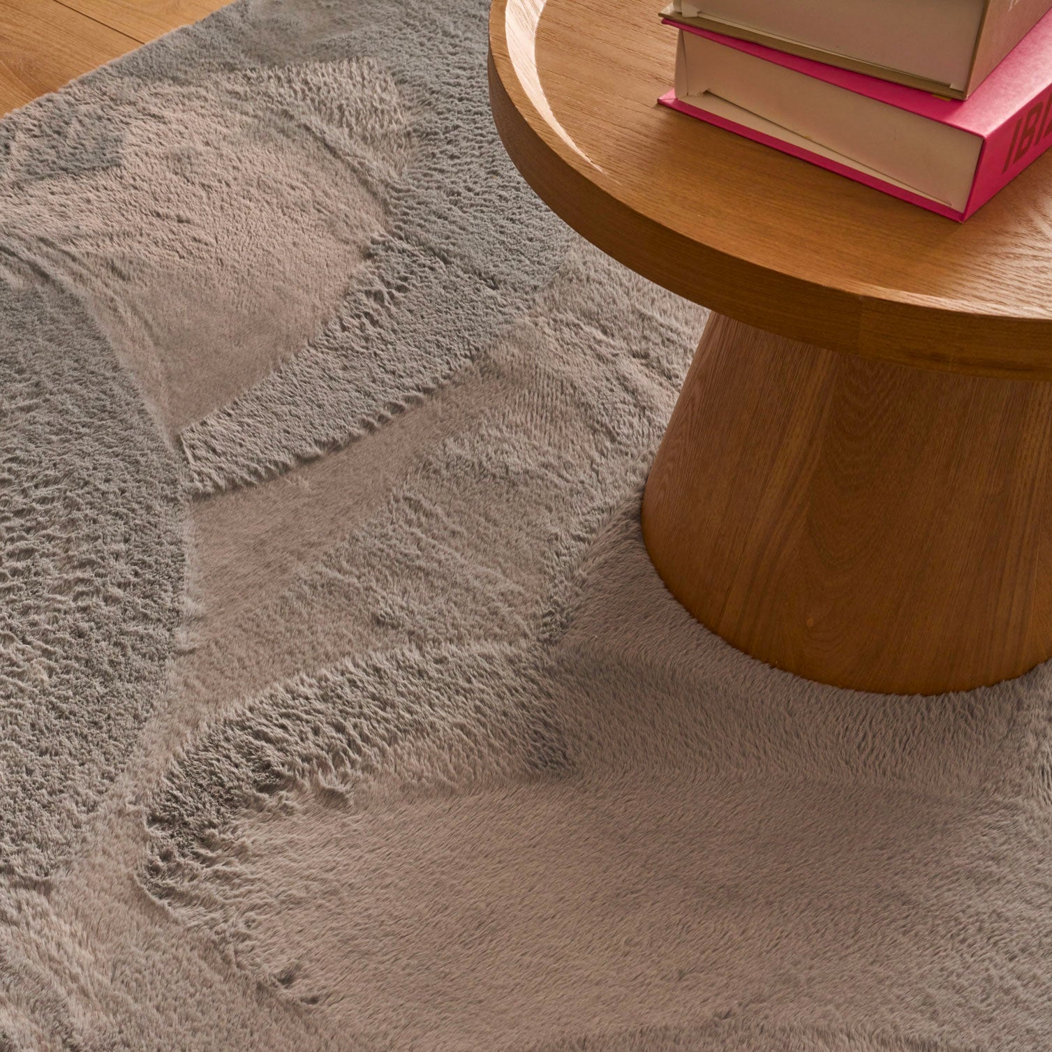 Tapis doux - Anthracite - Collection Nube NUBE