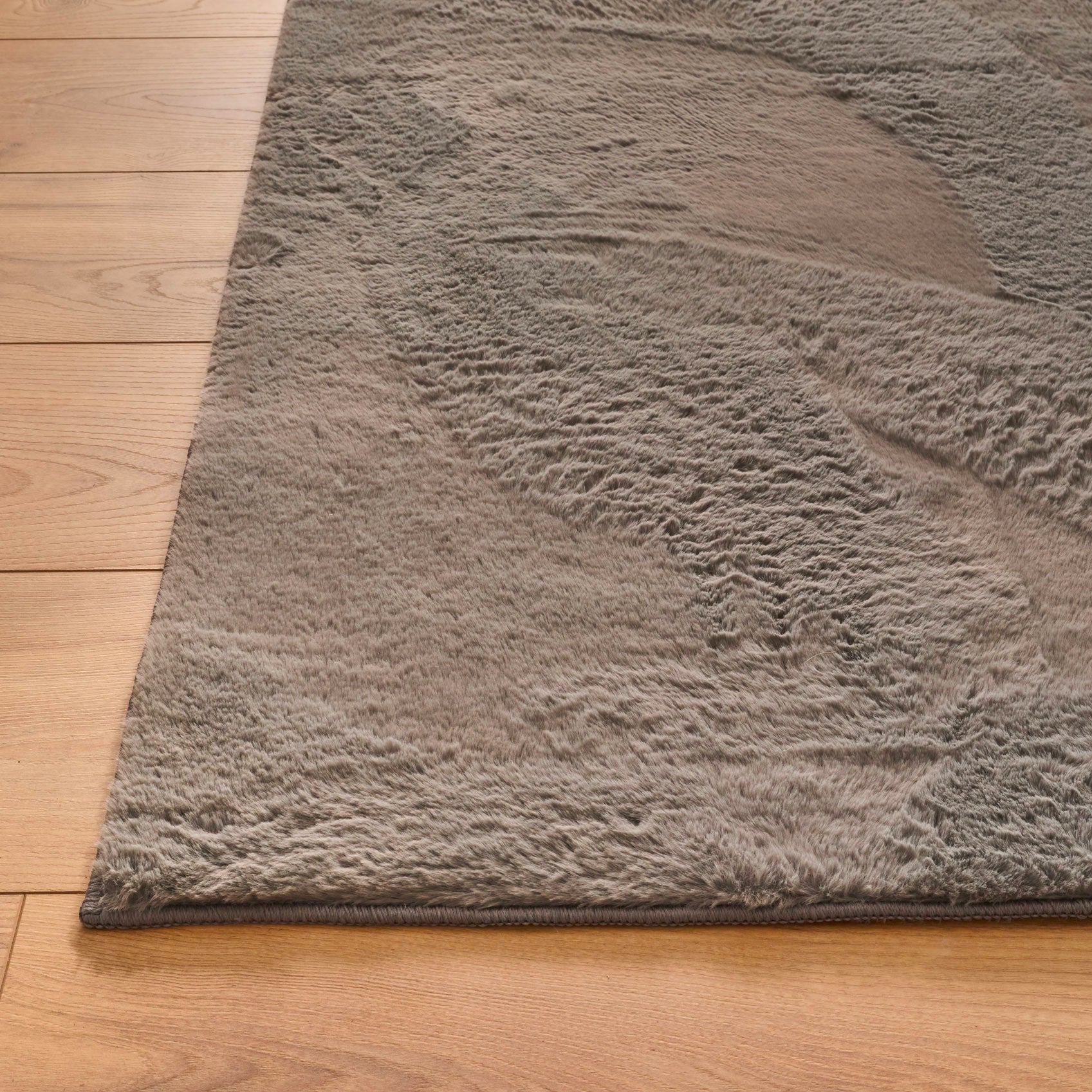 Tapis doux - Anthracite - Collection Nube NUBE