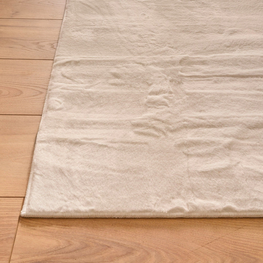 Tapis doux - Blanc - Collection Nube NUBE