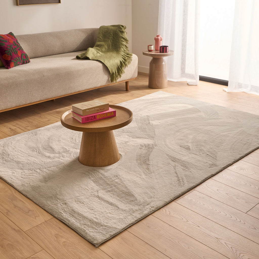 Tapis doux - Gris - Collection Nube NUBE
