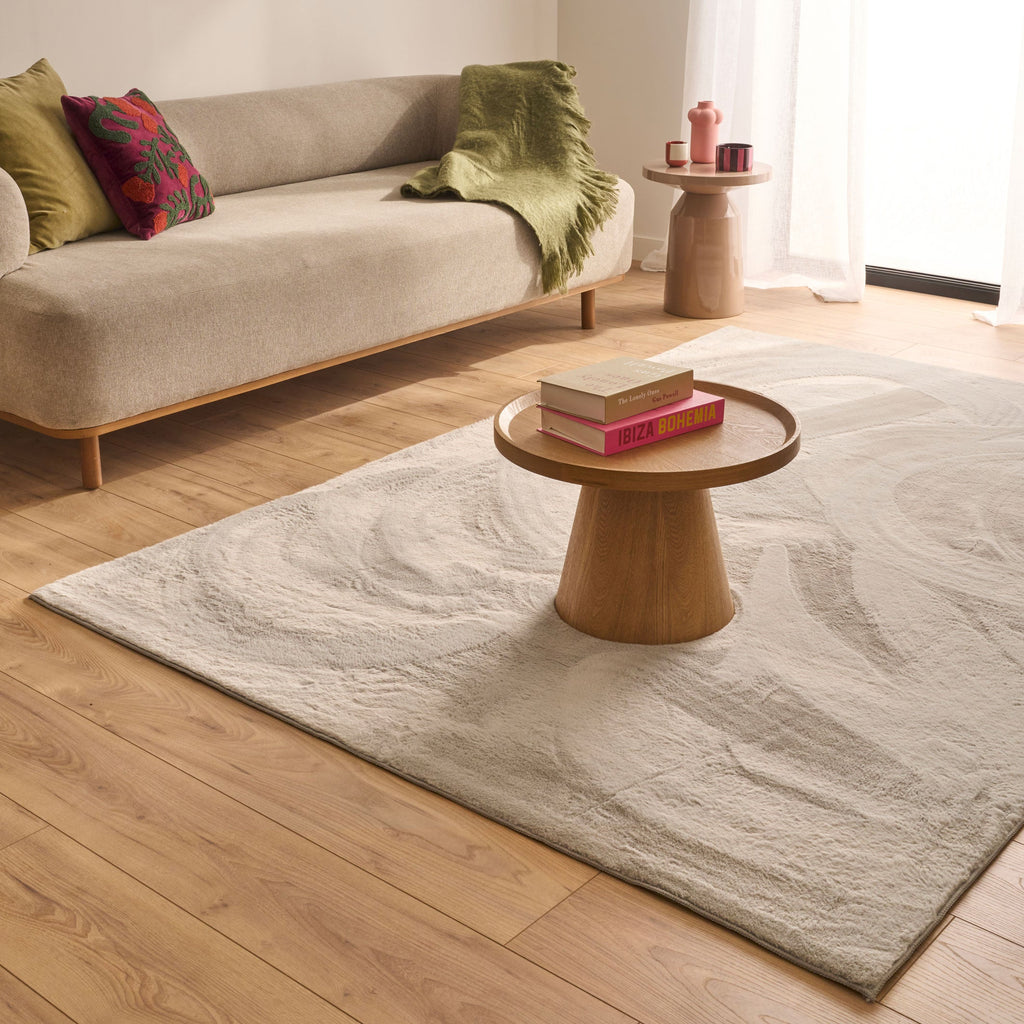 Tapis doux - Gris - Collection Nube NUBE