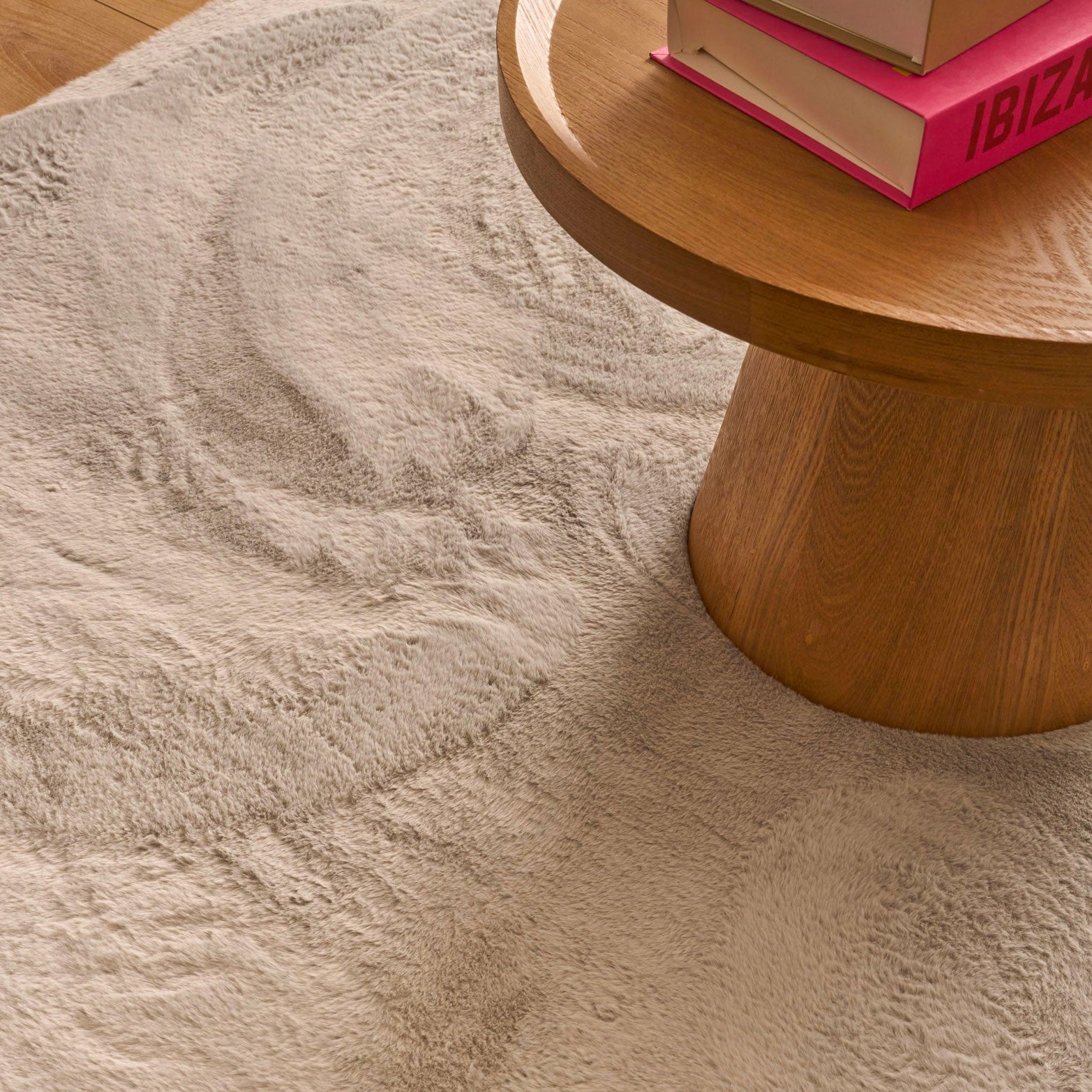 Tapis doux - Gris - Collection Nube NUBE