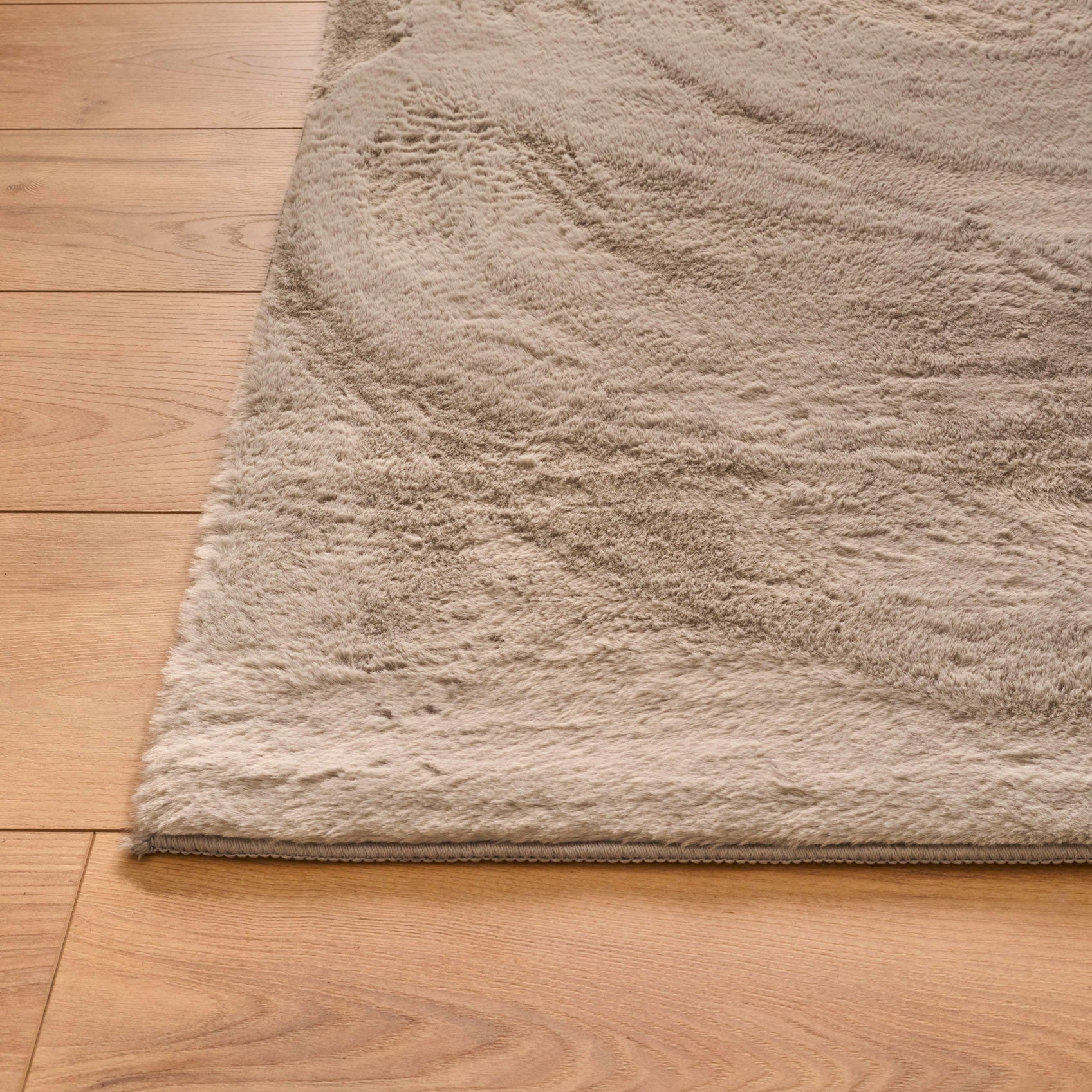 Tapis doux - Gris - Collection Nube NUBE