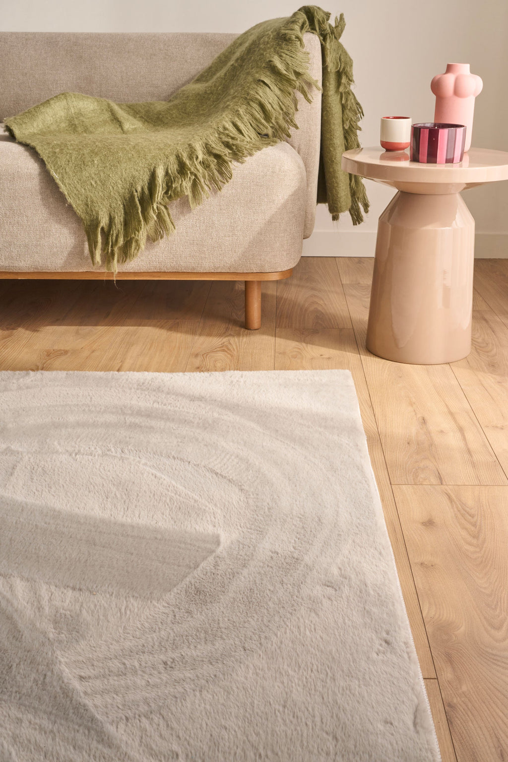 Tapis doux - Gris - Collection Nube NUBE