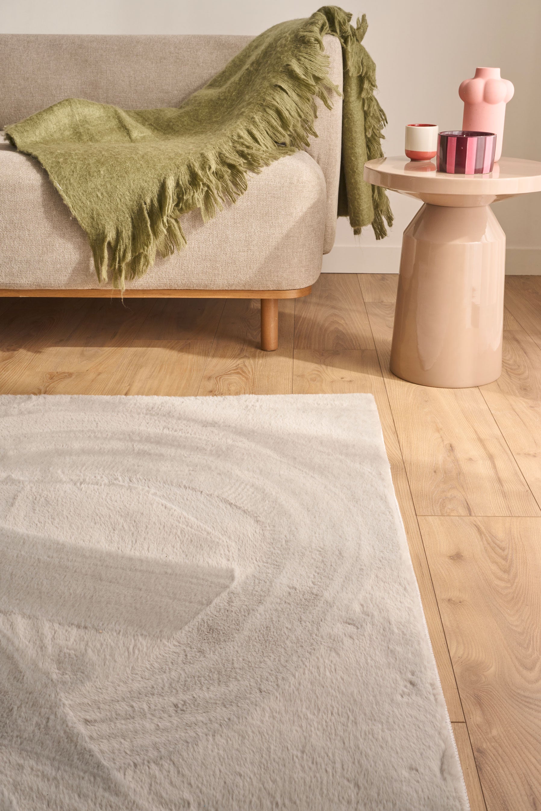 Tapis doux - Gris - Collection Nube NUBE
