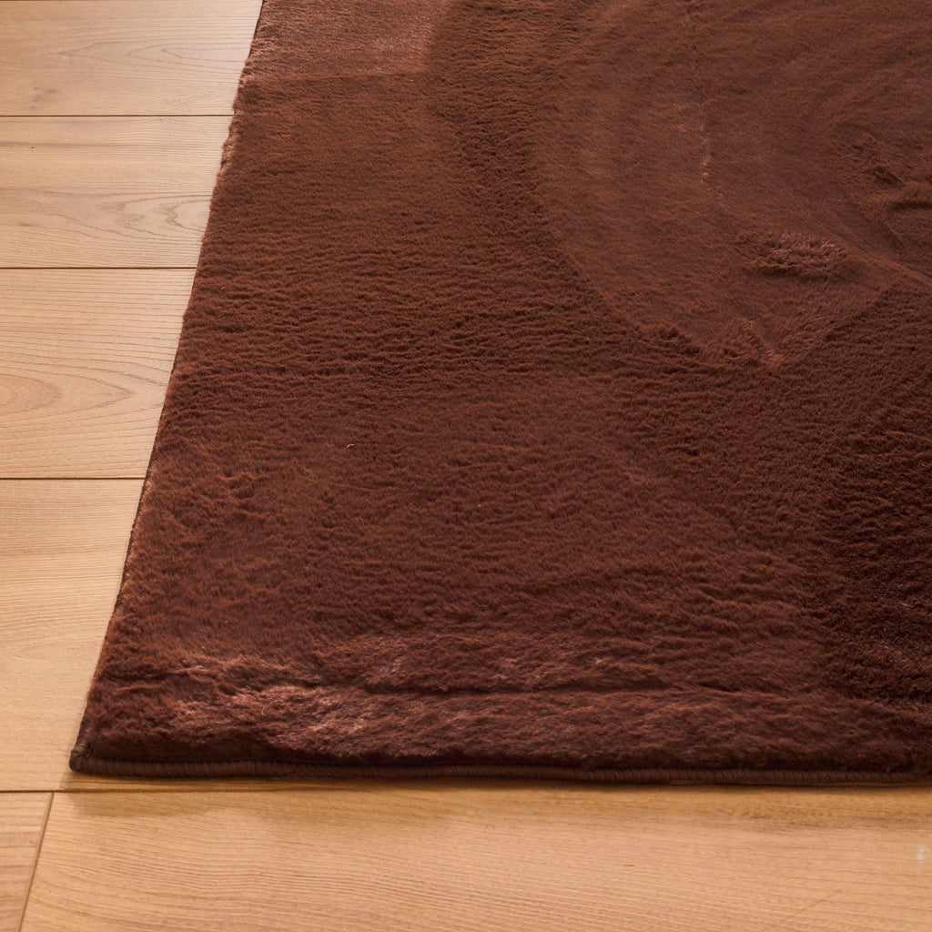 Tapis doux - Marron - Collection Nube NUBE