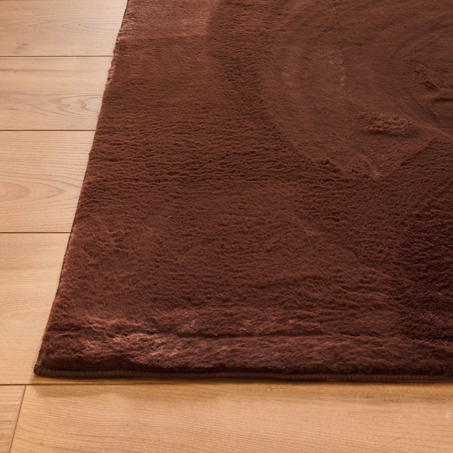 Tapis doux - Marron - Collection Nube NUBE