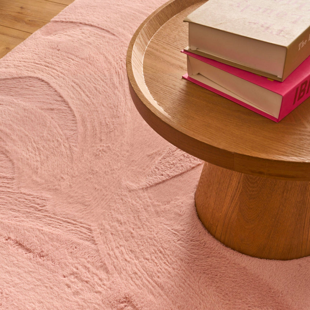 Tapis doux - Rose - Collection Nube NUBE