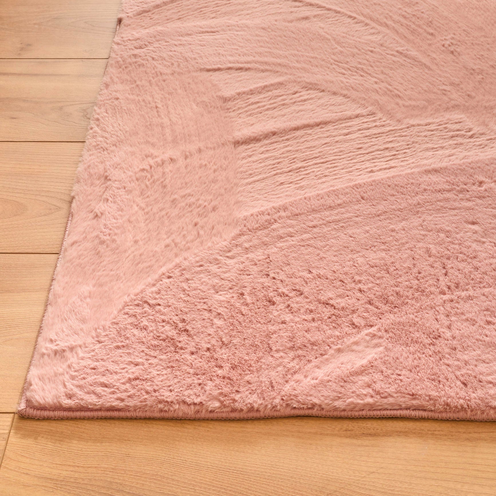 Tapis doux - Rose - Collection Nube NUBE