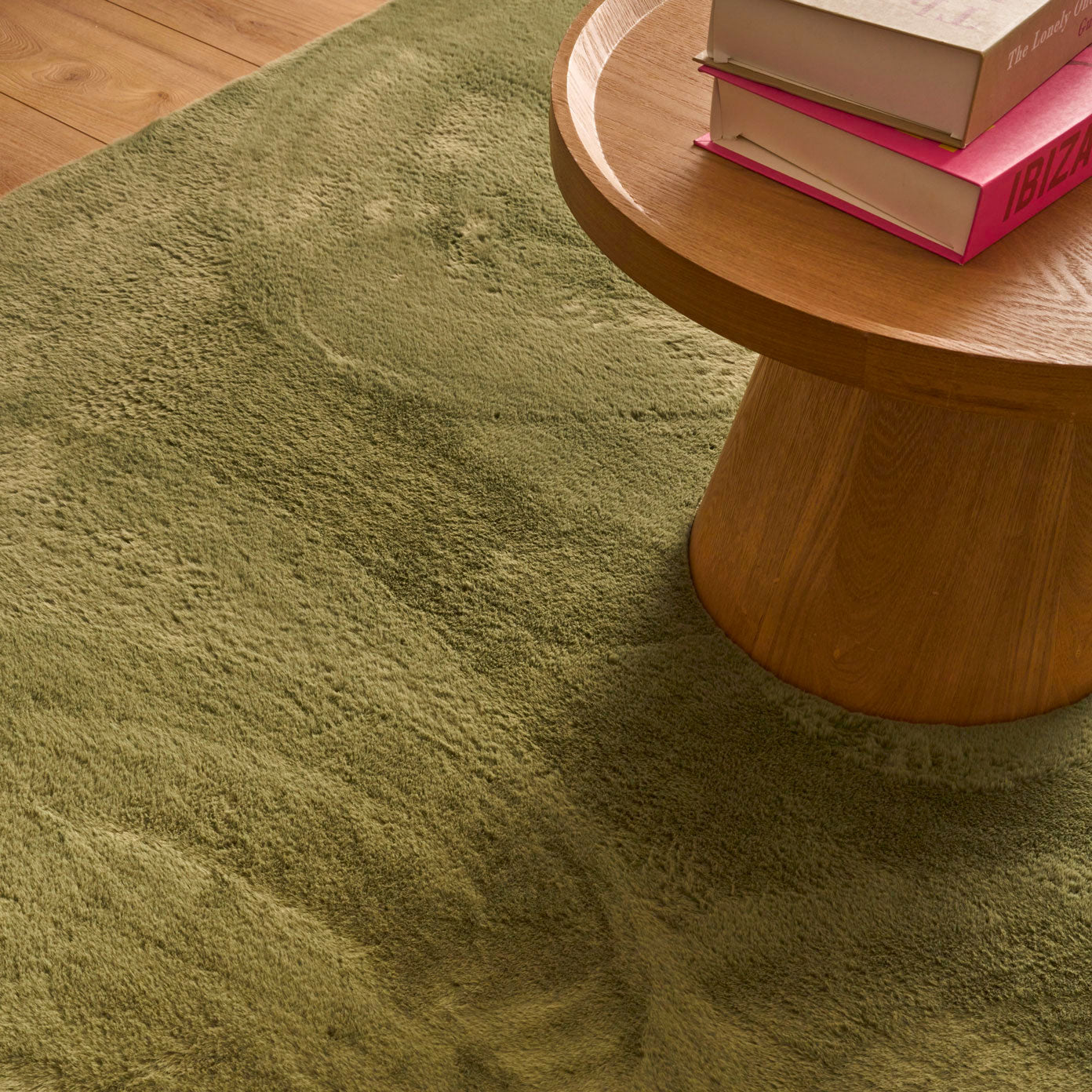 Tapis doux - Vert - Collection Nube NUBE