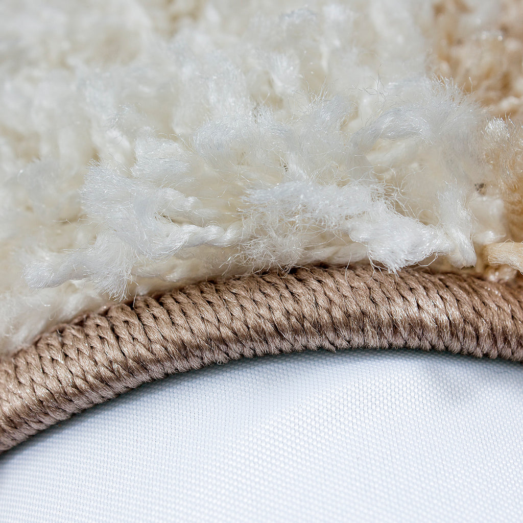 ODDA - Tapis Shaggy à motif Damier - ODD1501MOK