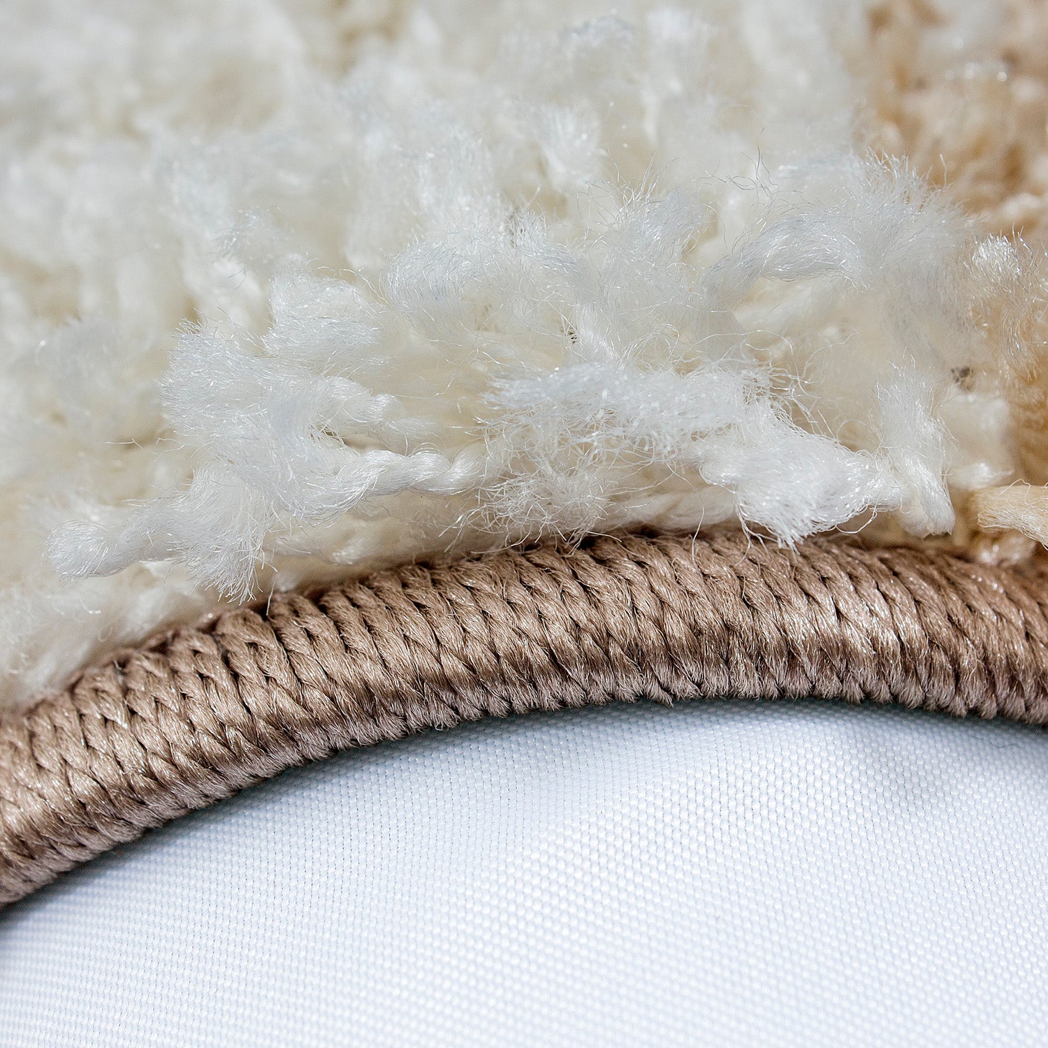 ODDA - Tapis Shaggy à motif Damier - ODD1501MOK