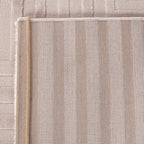 OIA - Tapis moderne à motif géométrique et nuances ton sur ton - OIA1111BEI
