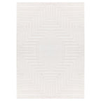 OIA - Tapis moderne à motif géométrique et nuances ton sur ton - OIA1111CRE