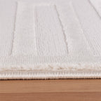 OIA - Tapis moderne à motif géométrique et nuances ton sur ton - OIA1111CRE