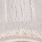 OIA - Tapis moderne à motif géométrique et nuances ton sur ton - OIA1111CRE