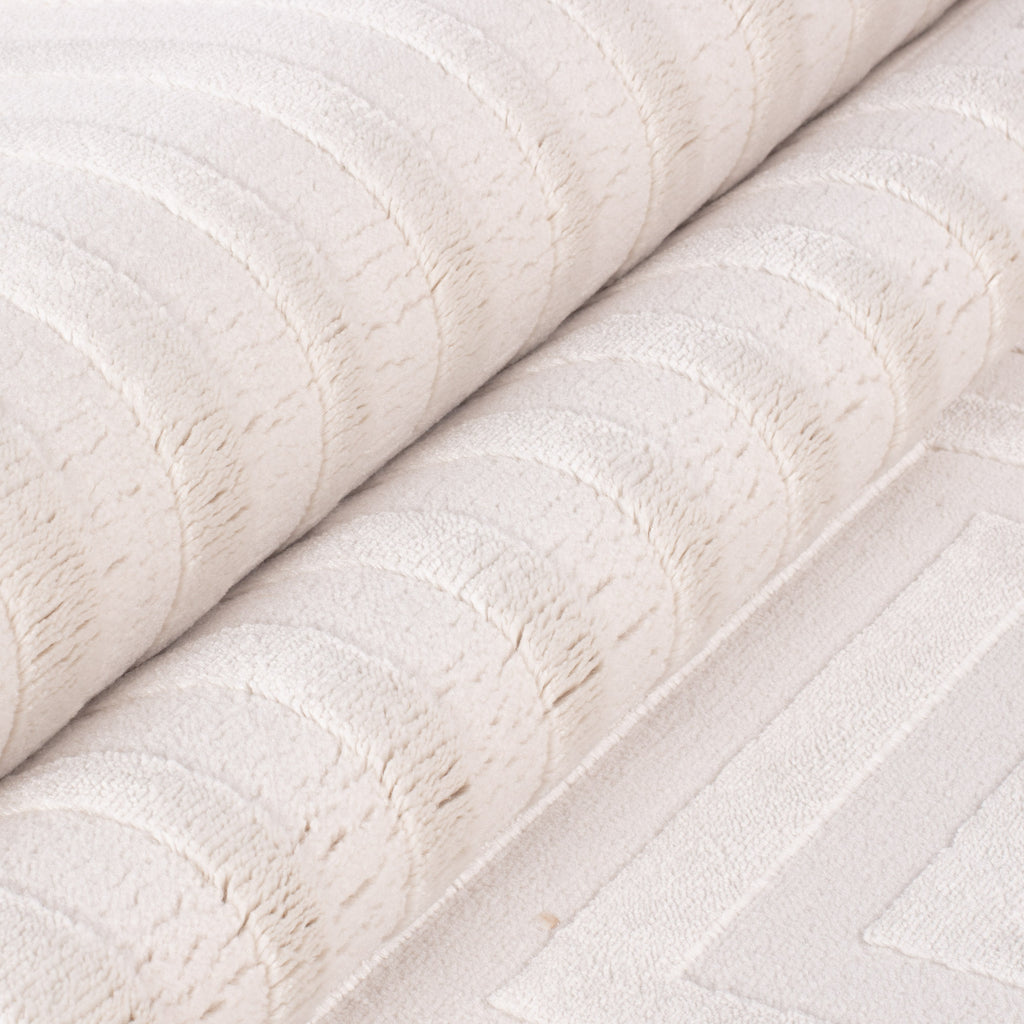 OIA - Tapis moderne à motif géométrique et nuances ton sur ton - OIA1111CRE