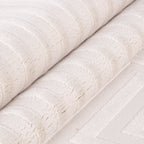 OIA - Tapis moderne à motif géométrique et nuances ton sur ton - OIA1111CRE