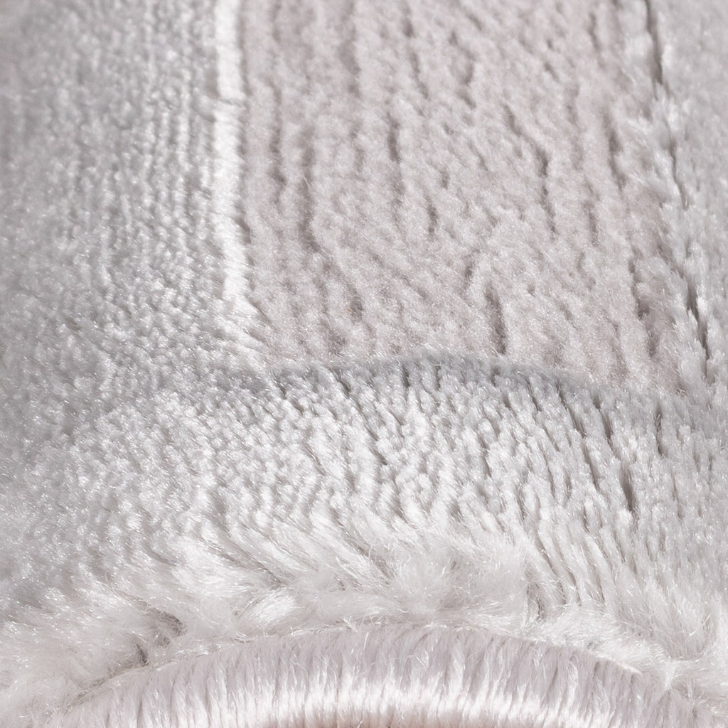 OIA - Tapis moderne à motif géométrique et nuances ton sur ton - OIA1111SIL