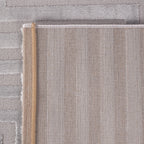 OIA - Tapis moderne à motif géométrique et nuances ton sur ton - OIA1111SIL