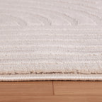 OIA - Tapis moderne à motif géométrique et nuances ton sur ton - OIA1112BEI
