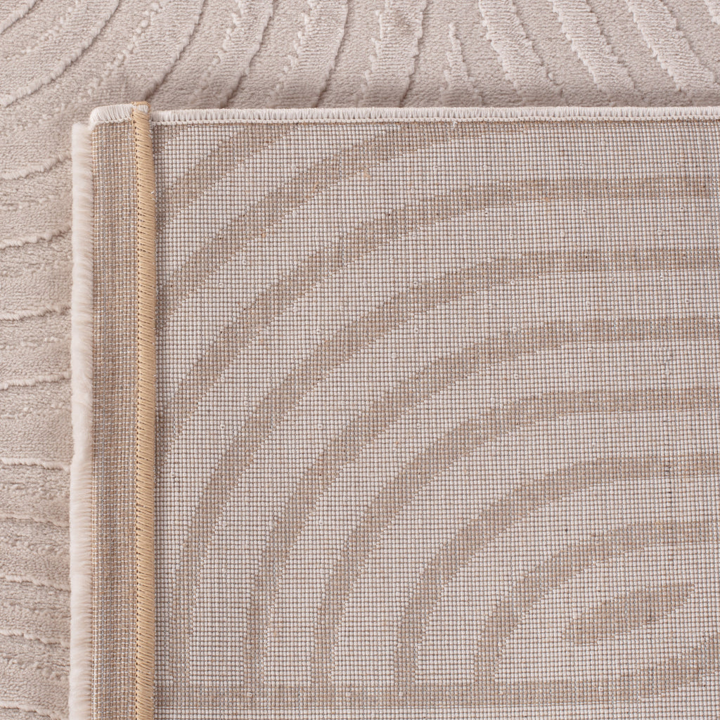 OIA - Tapis moderne à motif géométrique et nuances ton sur ton - OIA1112BEI