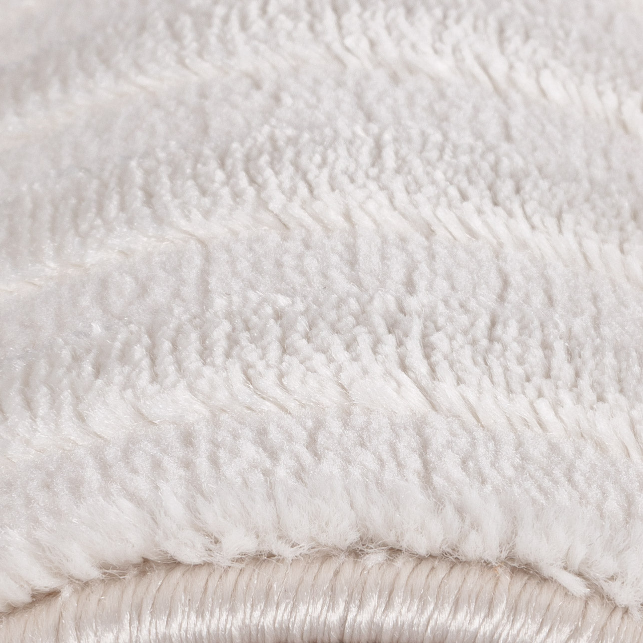 OIA - Tapis moderne à motif géométrique et nuances ton sur ton - OIA1112CRE
