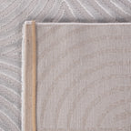 OIA - Tapis moderne à motif géométrique et nuances ton sur ton - OIA1112SIL