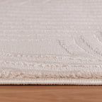 OIA - Tapis moderne à motif géométrique et nuances ton sur ton - OIA1113BEI