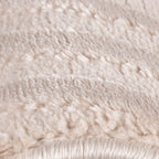 OIA - Tapis moderne à motif géométrique et nuances ton sur ton - OIA1113BEI