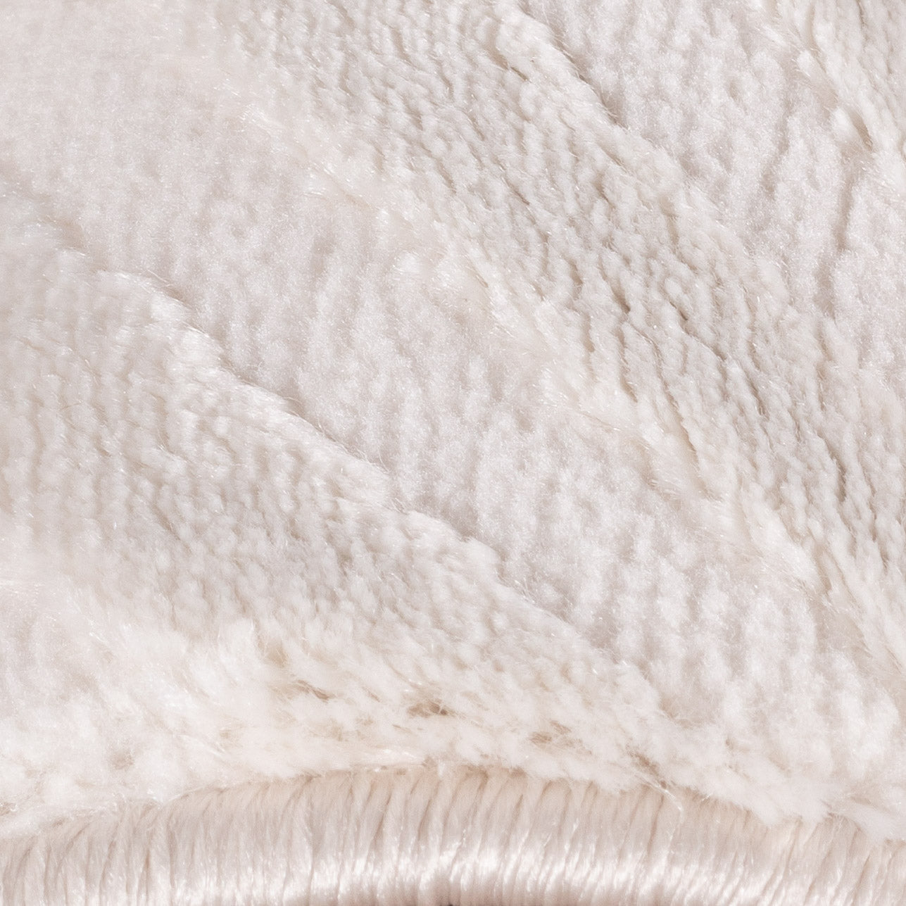 OIA - Tapis moderne à motif géométrique et nuances ton sur ton - OIA1113CRE