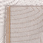 OIA - Tapis moderne à motif géométrique et nuances ton sur ton - OIA1113CRE