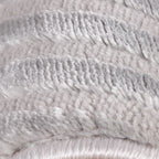 OIA - Tapis moderne à motif géométrique et nuances ton sur ton - OIA1113SIL