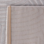 OIA - Tapis moderne à motif géométrique et nuances ton sur ton - OIA1113SIL