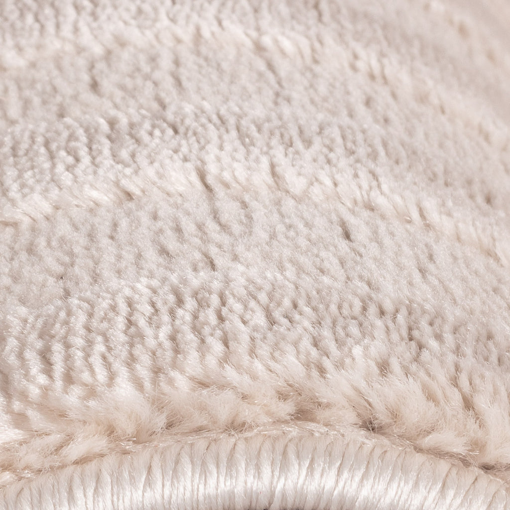 OIA - Tapis moderne à motif géométrique et nuances ton sur ton - OIA1114BEI