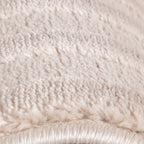 OIA - Tapis moderne à motif géométrique et nuances ton sur ton - OIA1114BEI