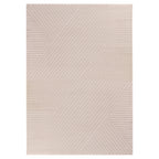 OIA - Tapis moderne à motif géométrique et nuances ton sur ton - OIA1115BEI