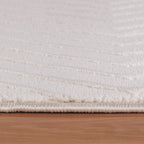 OIA - Tapis moderne à motif géométrique et nuances ton sur ton - OIA1115CRE