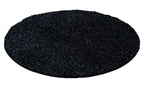 OTTAWA - Tapis Shaggy Uni Rond - OTT1500ANT