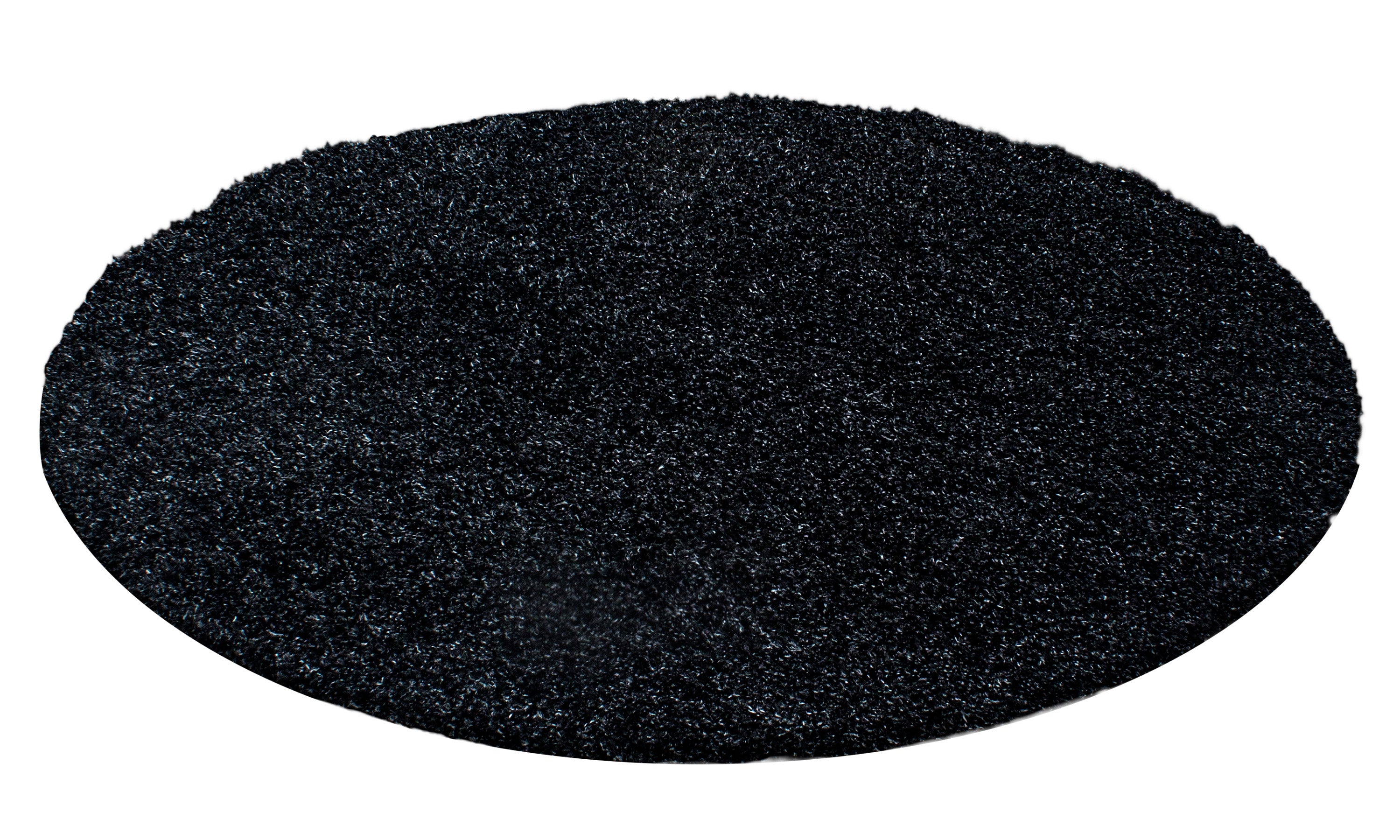 OTTAWA - Tapis Shaggy Uni Rond - OTT1500ANT