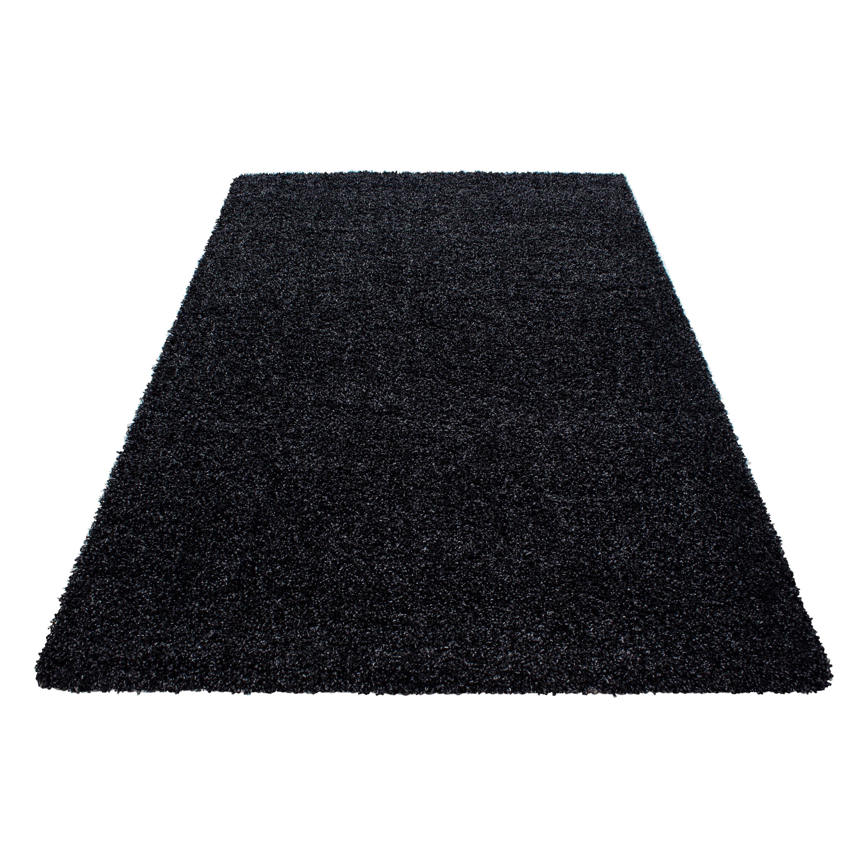 OTTAWA - Tapis Shaggy Uni - OTT1500ANT
