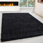 OTTAWA - Tapis Shaggy Uni - OTT1500ANT