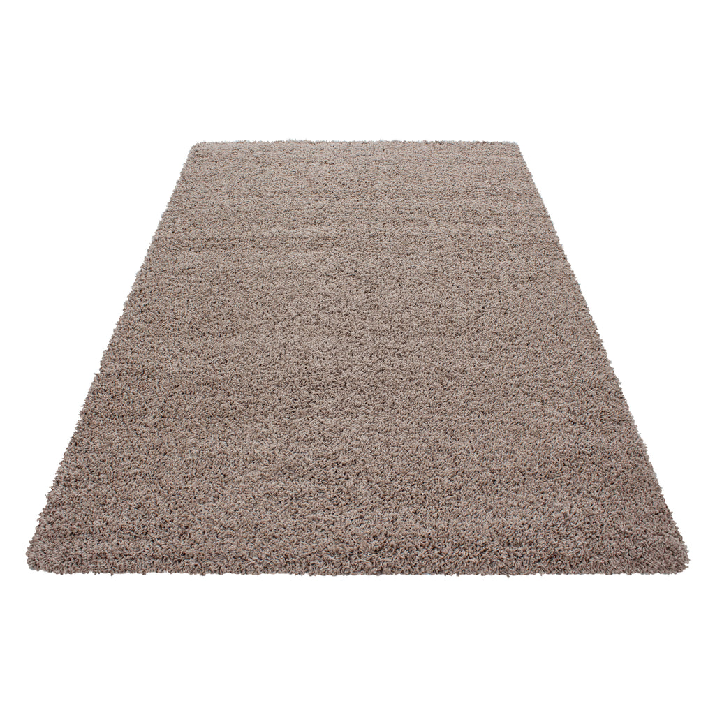 OTTAWA - Tapis Shaggy Uni - OTT1500BEI