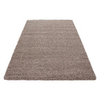 OTTAWA - Tapis Shaggy Uni - OTT1500BEI